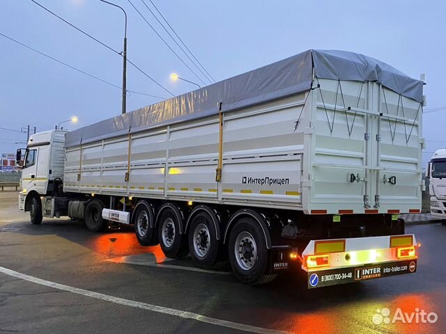 Полуприцеп зерновоз ИнтерПрицеп 853341, 2023
