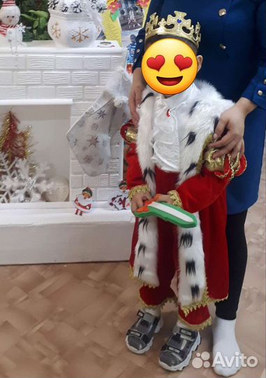 Карнавальный костюм для мальчика