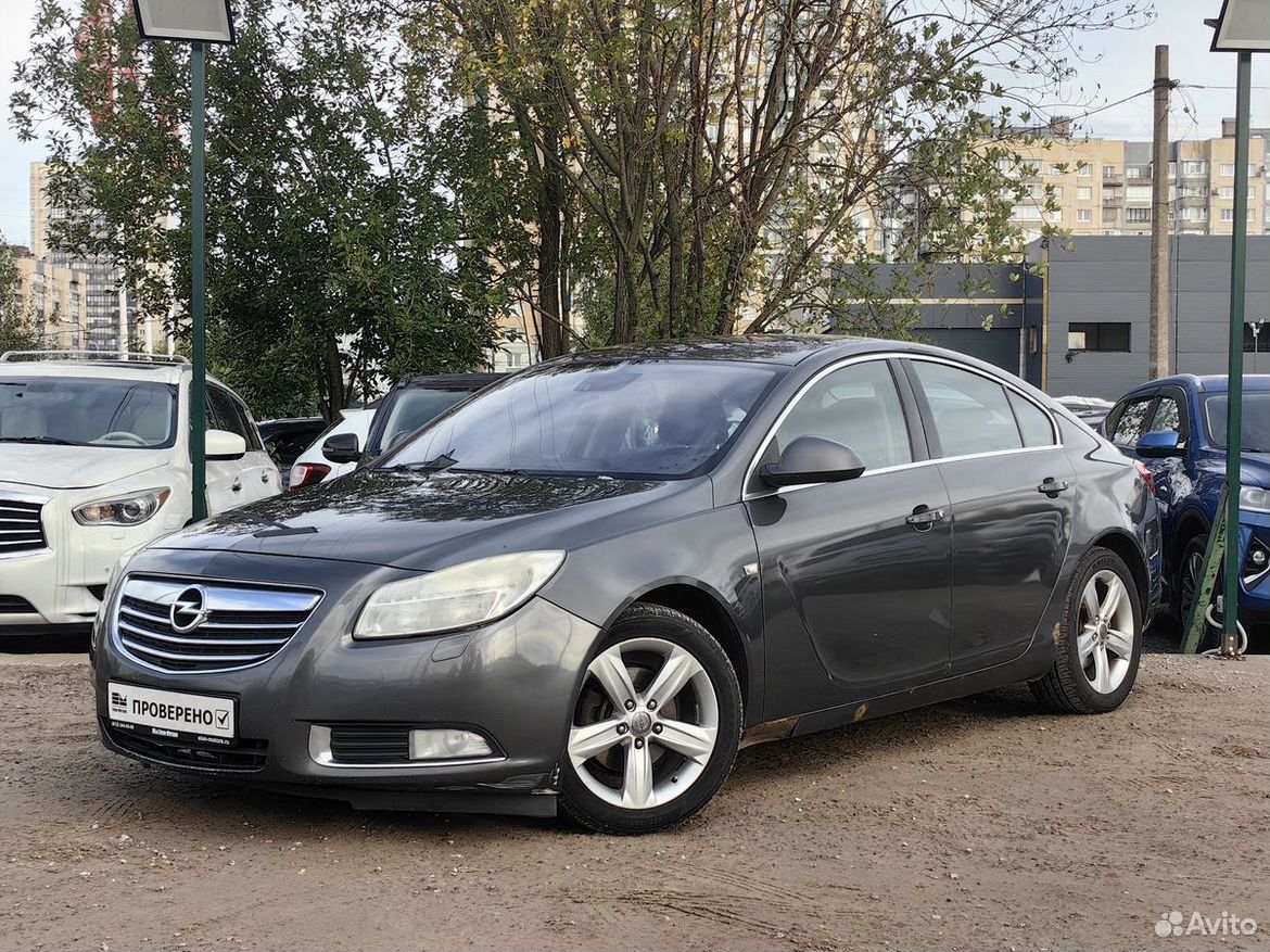 Opel Insignia 1.8 MT, 2008, 255 815 км