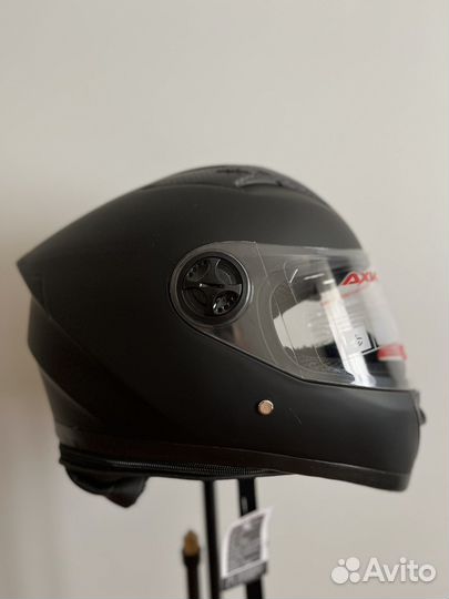 Мотошлем закрытый
