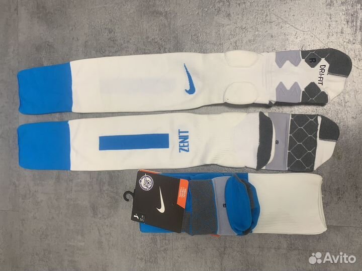 Гетры Nike фк Зенит