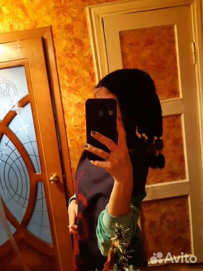 Норковая шапка