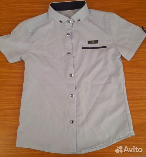 Рубашки для мальчика 3-4 года