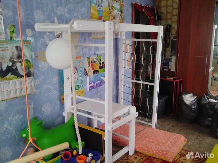 Детский спортивный комплекс мини-П Малышок