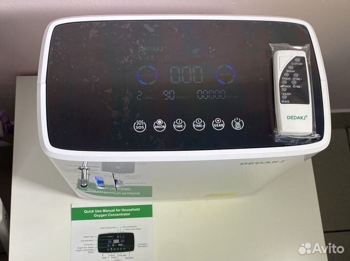 Кислородный концентратор 5л Бесплатная доставка