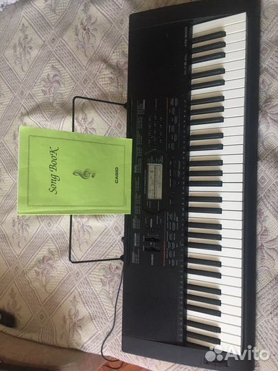Синтезатор casio ctk 3000