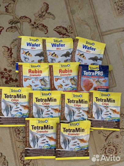 Корм для рыб tetra min