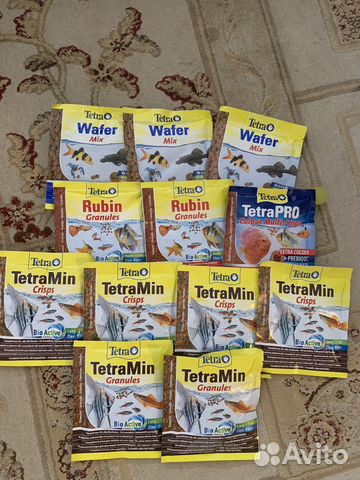 Корм для рыб tetra min