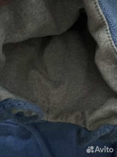 Шапка и снуд демисезонный для мальчика 48-50