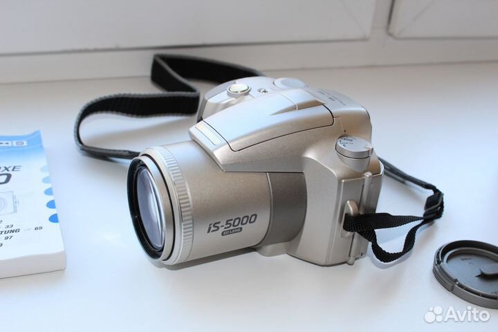 Фотоаппарат плёночный olympus IS-5000