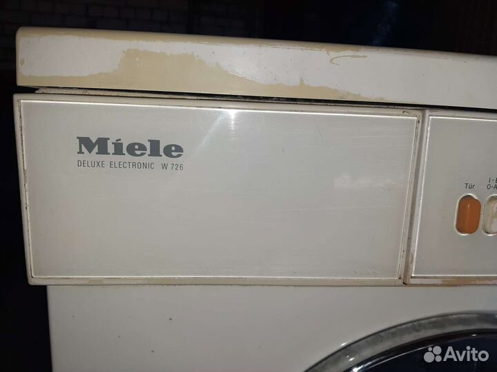 Стиральная машина miele