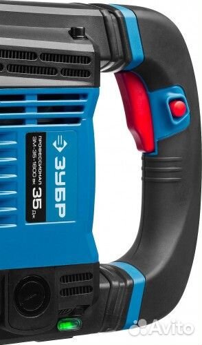 Молот ударный сетевой зубр зм-35-1600 вк Профессионал