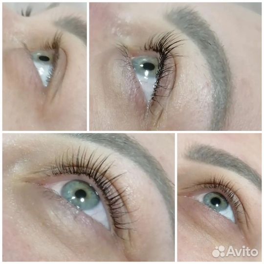 Модели на ламинирование ресниц