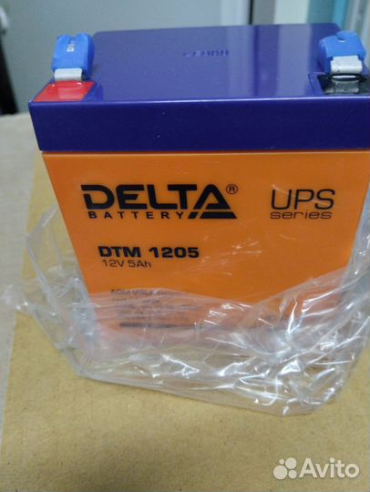 Аккумуляторная батарея для ибп Delta DTM 1205