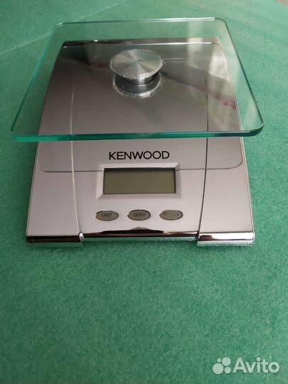 Кухонные электронные весы Kenwood DS800