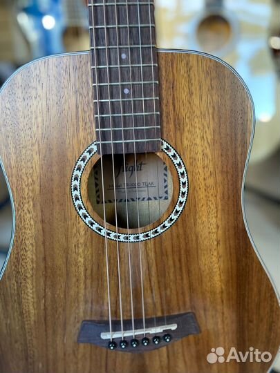 Тревел гитара flight TR-1000 teak
