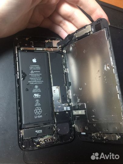 Ремонт смартфонов (iPhone, Android)