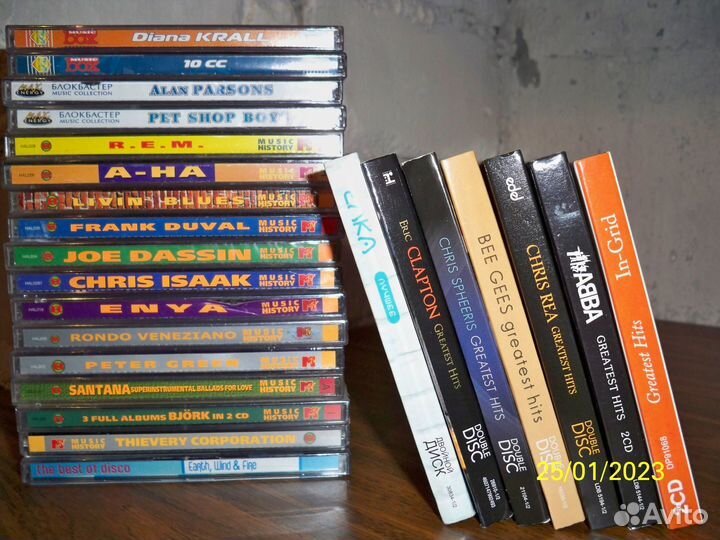 CD (коллекция greatest hits)
