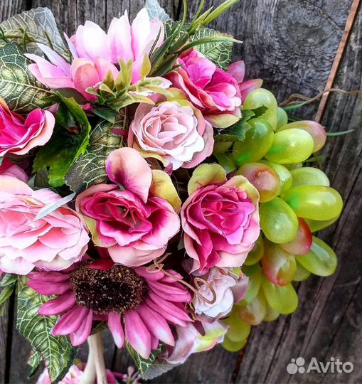 Топиарий. Искусственные цветы