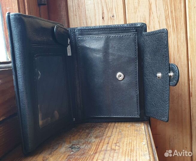 Портмоне премиум качества Dr Coffer