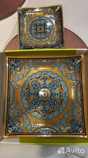 Тарелки для сервировки