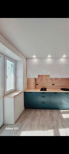 1-к. квартира, 36 м², 5/5 эт.