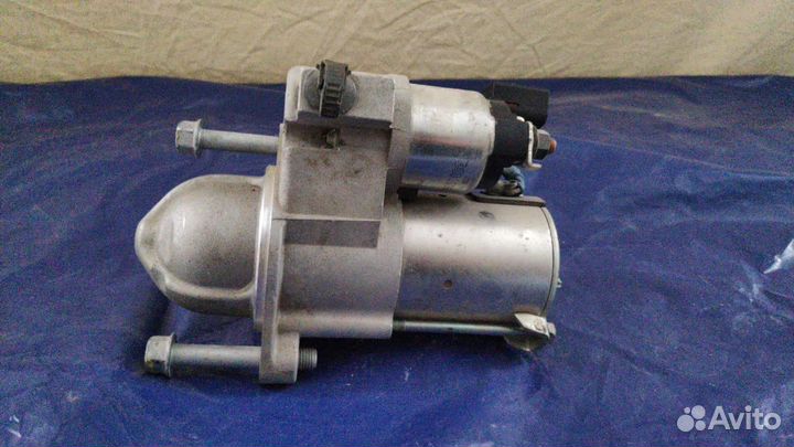 Стартер на Hyundai Solaris