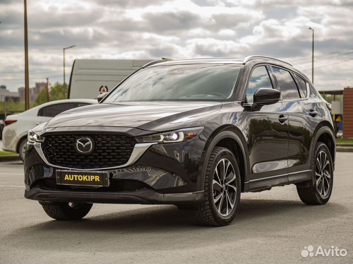 Mazda CX-5 2.5 AT, 2021, 25 000 км