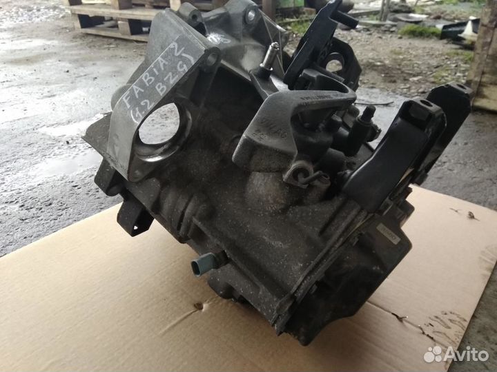 МКПП Skoda Fabia 1.2-1.4 Бензин