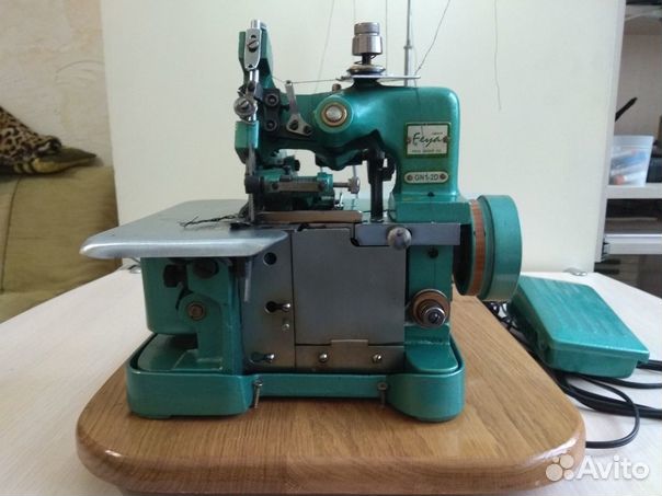 Оверлок GN1-2 китай с настройкой