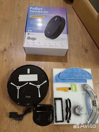Робот пылесос iBoto smart X420GW aqua