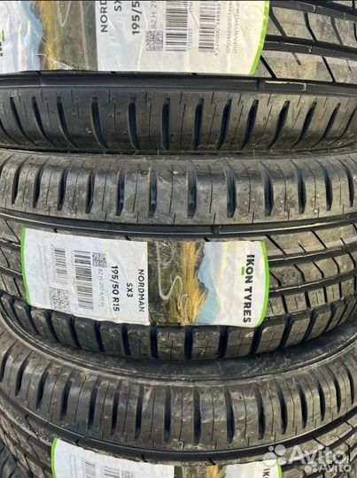 Ikon Tyres Nordman SX3 195/50 R15