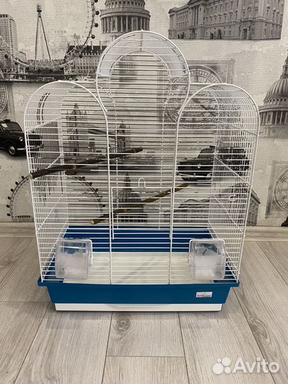 Большая клетка для попугая