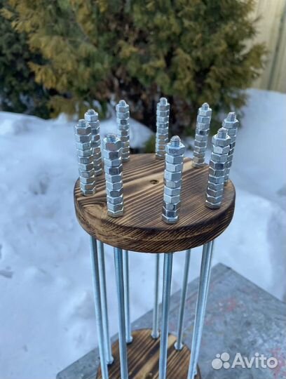 Сувенирная клетка для бутыли