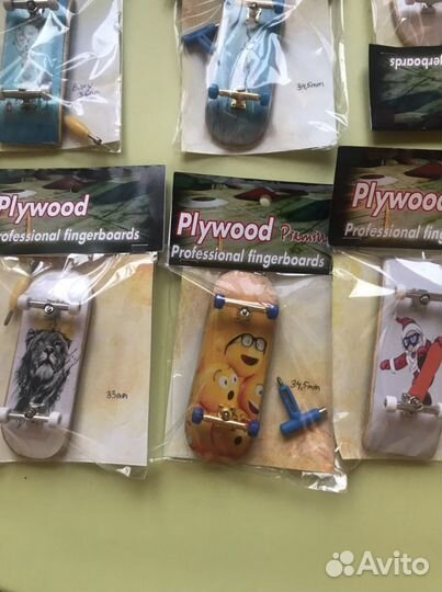 Трюковый скейт фингерборды