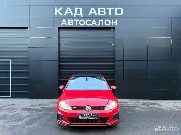 Volkswagen Golf GTI 2.0 МТ, 2020, 40 000 км