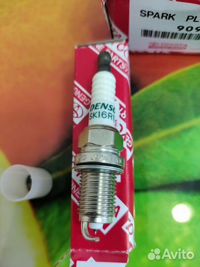 Свечи зажигания иридиевые denso