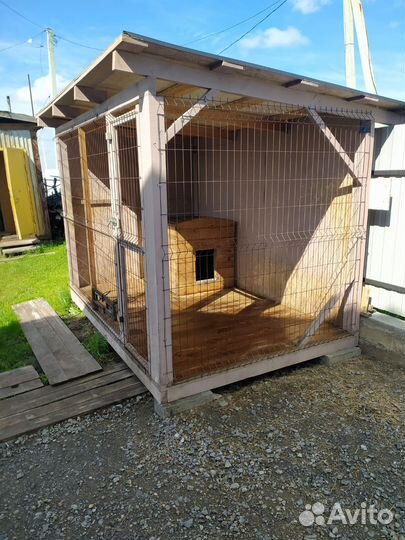 Вольер для собак
