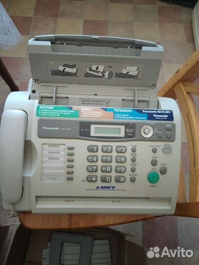 Факс panasonic kx fl 403