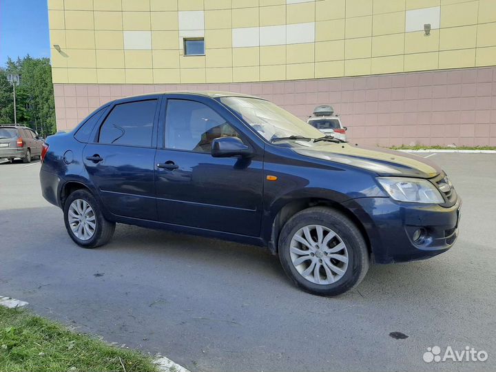 LADA Granta 1.6 МТ, 2012, 217 000 км