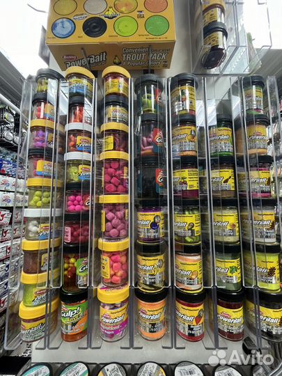 Форелевая паста berkley