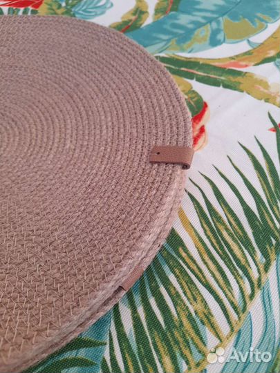 Сервировочная салфетка из джута, комплект