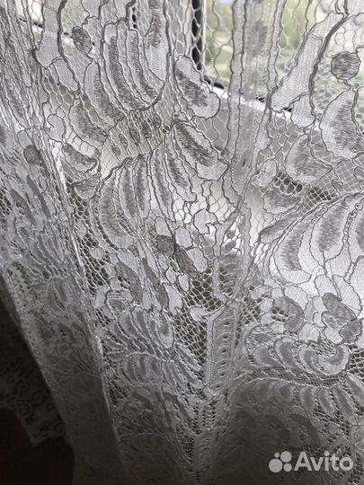 Тюль от 1.9 до 3 м высоты