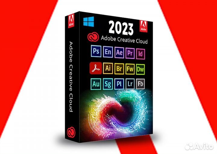 Adobe 2023 все программы бессрочно