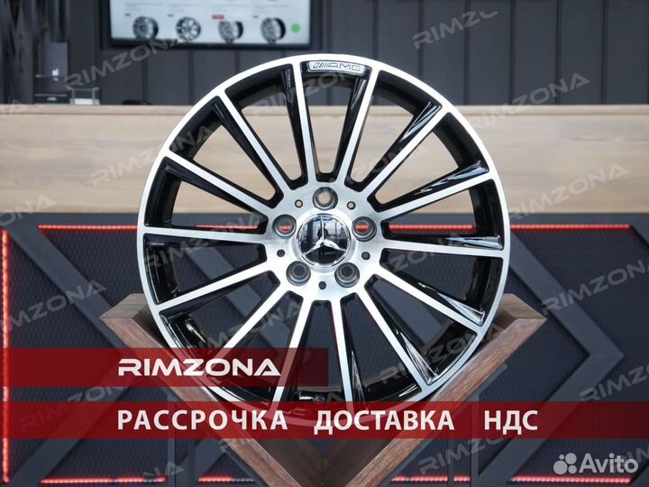 Литые диски AMG R18 на Mercedes. Арт1729
