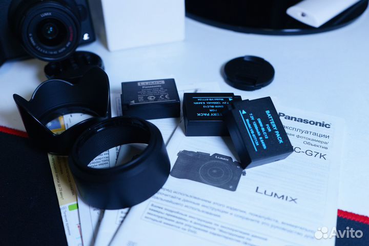 Фотоаппарат Panasonic Lumix G7