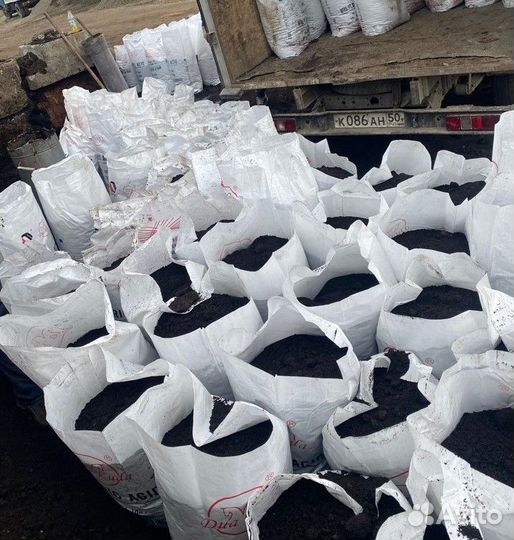 Чернозем навоз перегной