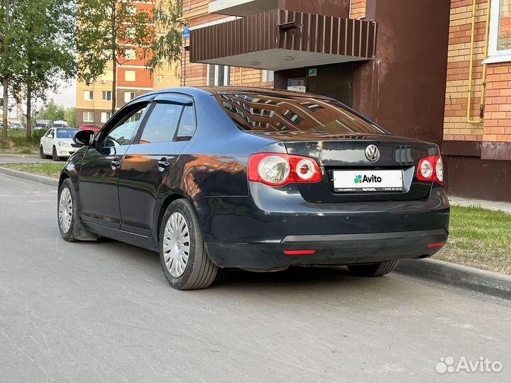 Volkswagen Jetta 1.6 AT, 2007, 210 000 км