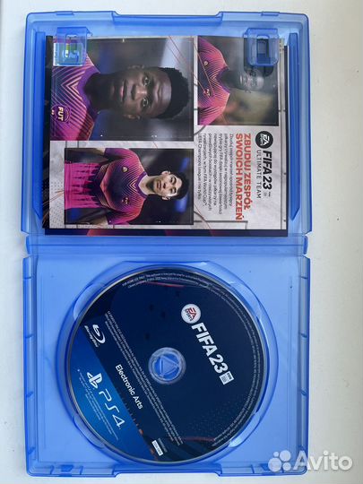 Fifa 23 ps4 диск на русском