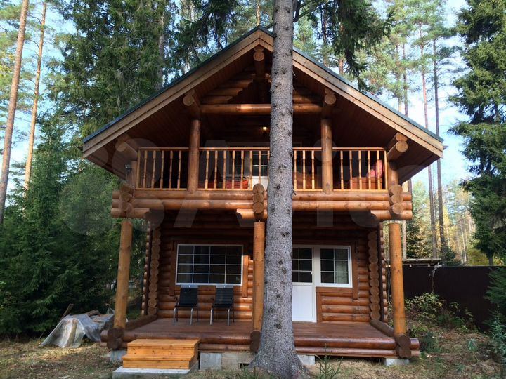 Дом 120 м² на участке 10 сот.